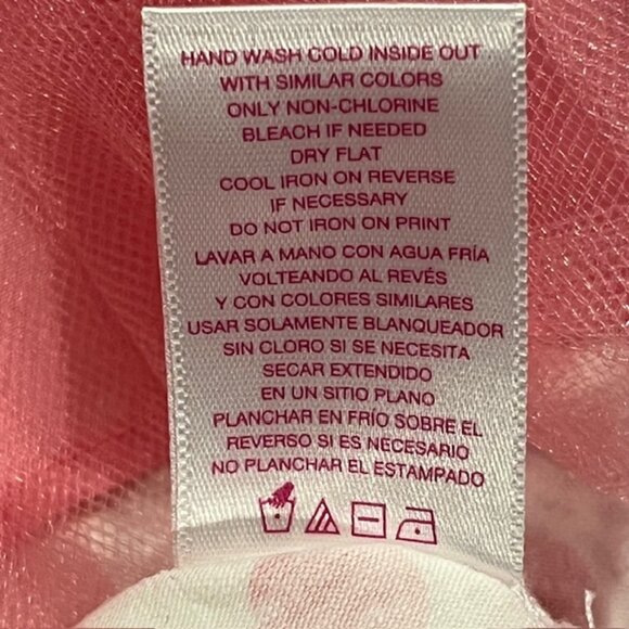 DISNEY Minnie Mouse Pink Polka Dot Dress Size 24M NWT - Picture 14 of 14